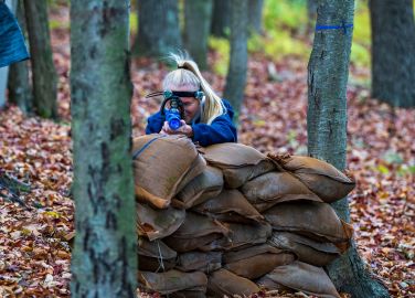 Outdoor Laser Tag