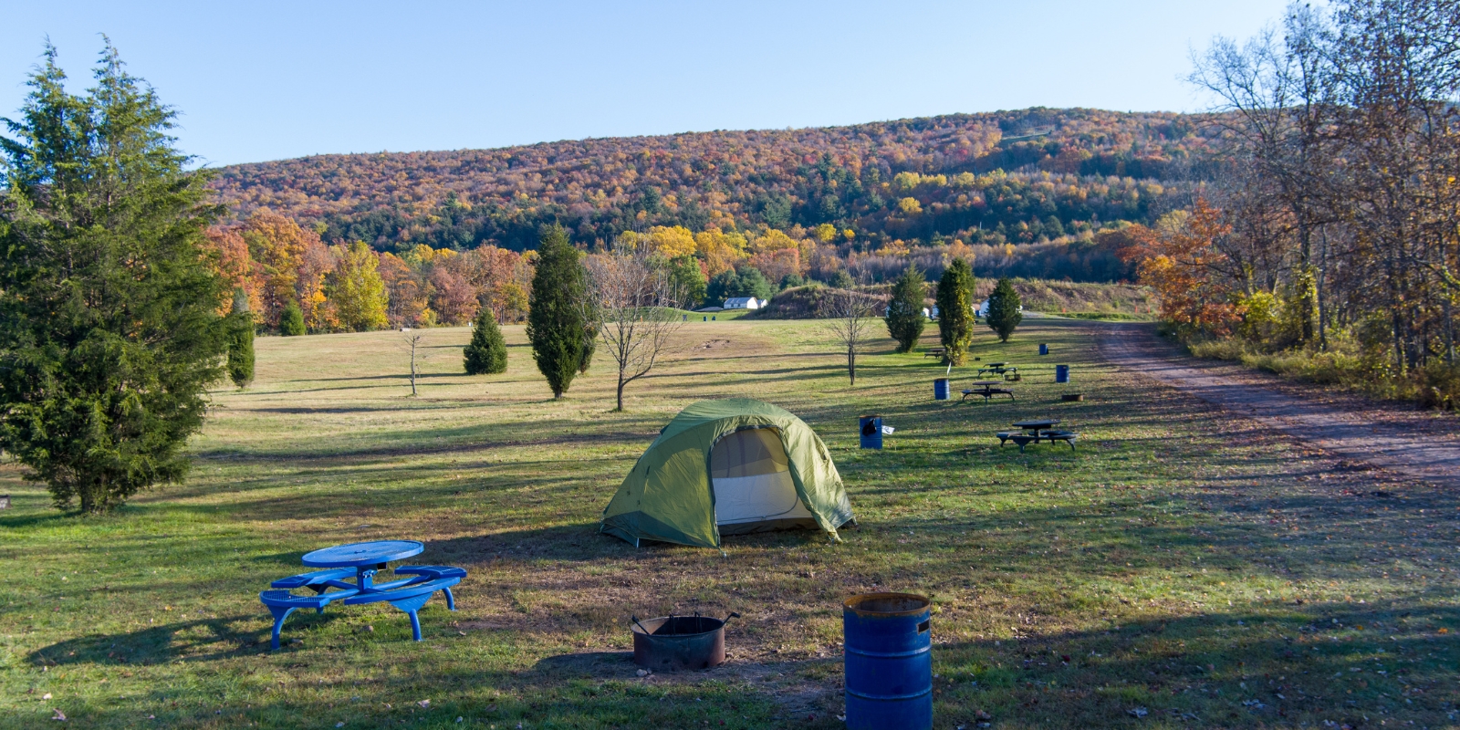 Basic Camping Site