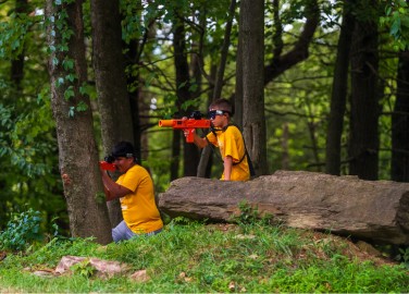 Private Laser Tag Birthday Package