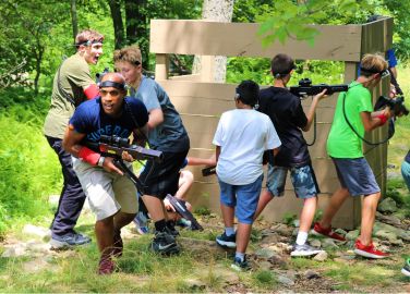 Laser Tag Birthday Party Package