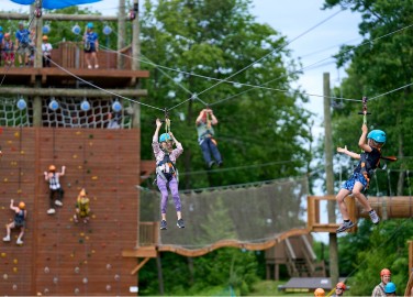 Zip & Climb Birthday Party Package