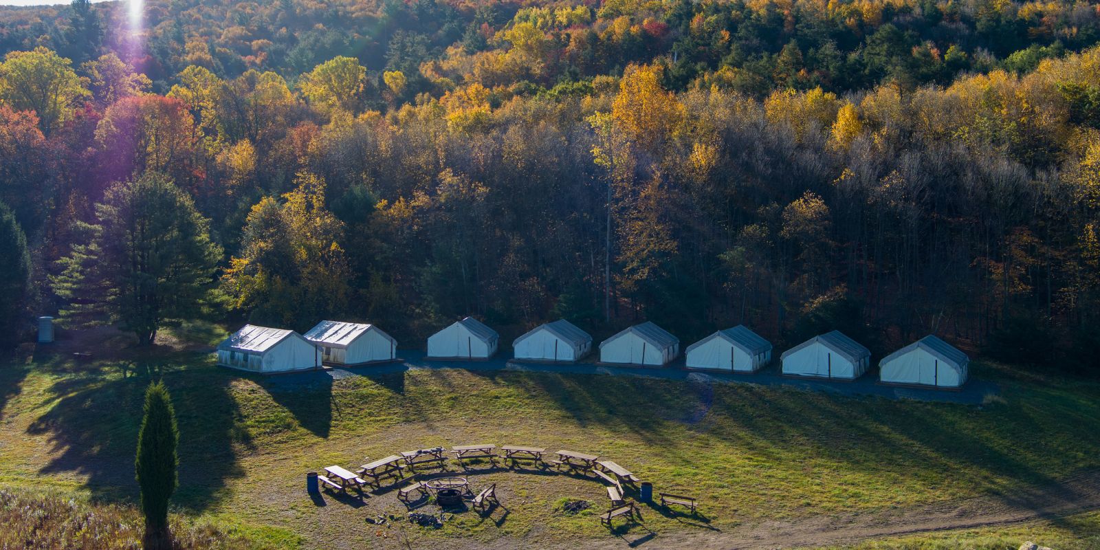 Group Camping Sites